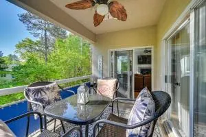Lake Keowee Condo with Balcony and Resort Amenities! - Walhalla