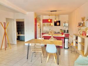 Appartements Le tout a pied! : photos des chambres