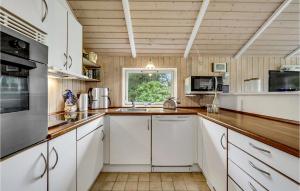 Beach Front Home In Hurup Thy With Wifi