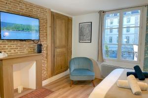 Appartements Appart Deluxe - Centre historique LIMOGES : photos des chambres