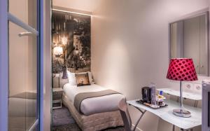 Hotels Hotel Ascot Opera : Chambre Simple avec Douche 