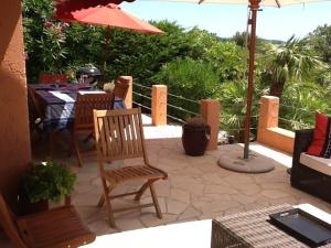 Villas Villa pour 8 pers avec piscine et terrasse, La Croix-Valmer - FR-1-726-18 : photos des chambres