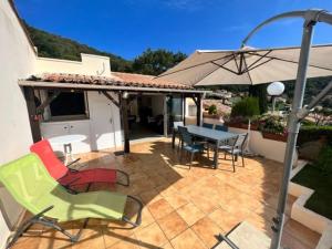 Appartements Mas renove 4 pers, terrasse, piscine, proche plages - FR-1-726-4 : photos des chambres