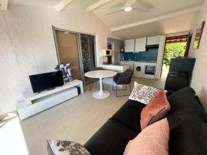 Mas rénové 4 pers, terrasse, piscine, proche plages - FR-1-726-4