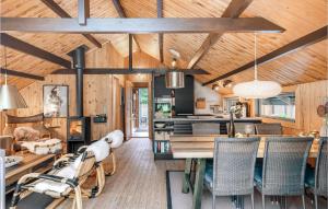 Three-Bedroom Holiday Home In Ebeltoft