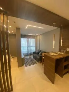 Flat charmoso Jardim Botanico - Cravinhos