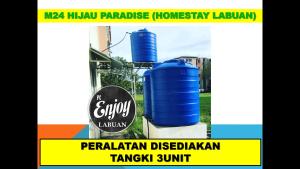 HOMESTAY HIJAU BLOK M24 VVIP GROUND FLOOR TAMAN MUTIARA WP Labuan