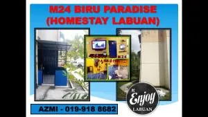 HOMESTAY BIRU BLOK M24 VVIP GROUND FLOOR TAMAN MUTIARA WP Labuan - Kampung Pankalan Kapor