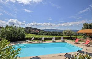 Maisons de vacances Awesome Home In Goult With 5 Bedrooms, Wifi And Private Swimming Pool : photos des chambres