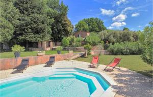 Maisons de vacances Awesome Home In Goult With 5 Bedrooms, Wifi And Private Swimming Pool : photos des chambres