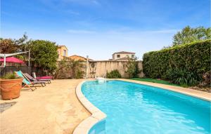 Maisons de vacances Nice Home In Vedne With Outdoor Swimming Pool, Wifi And 2 Bedrooms : photos des chambres