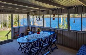 Gorgeous Home In Lönsboda With House Sea View