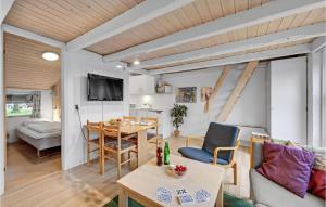 Nice Home In Hemmet With Kitchen