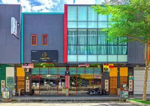 Hotel EC KIP Sentral KLIA 1 - KLIA 2 - 塞贝维