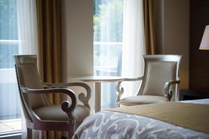 Deluxe Double Room room in Grand Hotel Donat Superior & Wellness Center