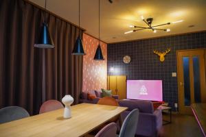 Beppu Living CUBE Beppu 1-Star Accommodation lobby