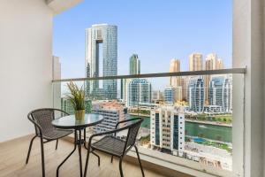 ALiving Cozy Studio with Canal View I Studio One, Dubai Marina