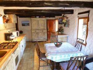 Haut de grange en pierre