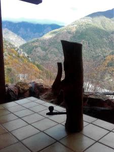 Haut de grange en pierre