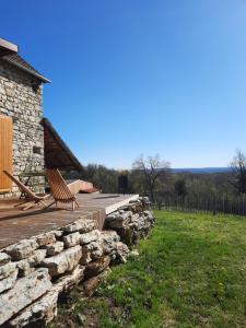 B&B / Chambres d'hotes Les Hauts de Bagadou La Suite : photos des chambres