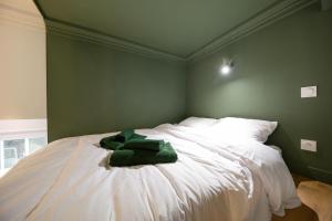 Appartements Superbe appartement avec jardin Dinan centre - Jerzual : photos des chambres
