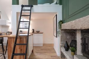 Appartements Superbe appartement avec jardin Dinan centre - Jerzual : photos des chambres