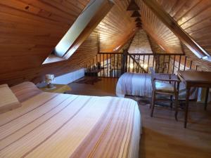 Maisons de vacances Chaumiere Ty Plouz : photos des chambres