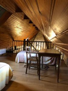 Maisons de vacances Chaumiere Ty Plouz : photos des chambres