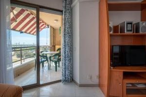 AT058 Comunidad con 2 piscinas, a 5 min a pie de la playa