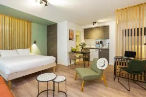 Aparthotel Adagio Montpellier Centre Comedie - 蒙费列叙尔莱