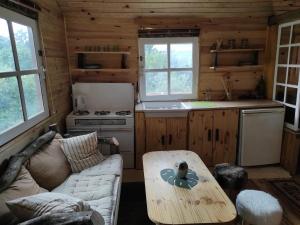 Maisonnette perchée au cœur de la nature