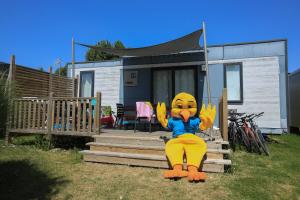 Campings Camping Paradis Le Grand' R : Mobile Home