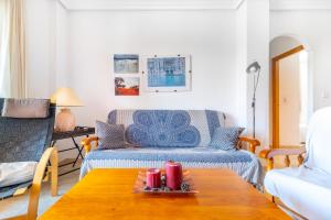 Casa en la playa con piscina Teresa