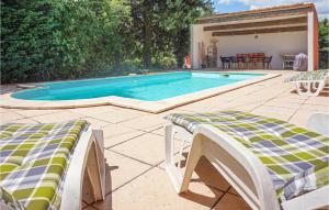 Maisons de vacances Awesome Home In Bdarieux With Wifi, Private Swimming Pool And Outdoor Swimming Pool : photos des chambres