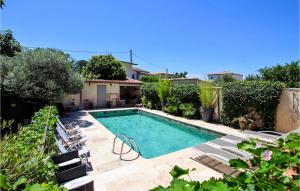 Maisons de vacances Stunning home in Les Angles with 3 Bedrooms, WiFi and Outdoor swimming pool : photos des chambres