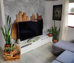Vivienda Balcón al amanecer