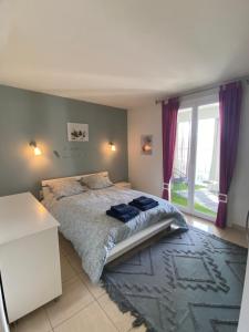 Appartements L'Albertini-Appartement elegant avec terrasse-Parking gratuit- : photos des chambres