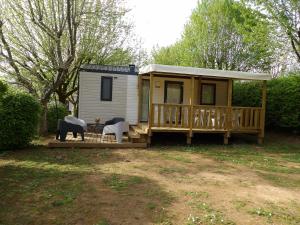 Campings MODULO VIP : photos des chambres