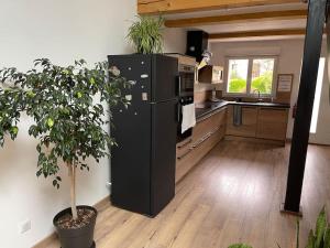 Maisons de vacances Industrial Lodge 85m2 - Loft avec exterieur : photos des chambres