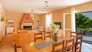 A gorgeous villa on a private property on the island Brač