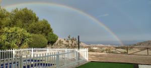 casa con vistas en Agost