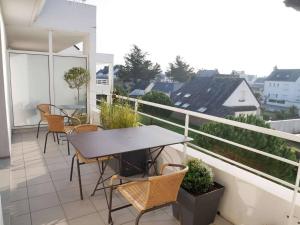 Appartements Appartement Etel, 2 pieces, 4 personnes - FR-1-479-32 : photos des chambres