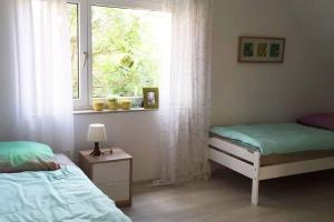22b große Wohnung mit Balkon, SmartTV und Wlan