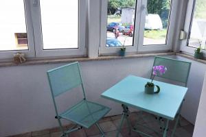22b große Wohnung mit Balkon, SmartTV und Wlan