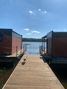 "C" Domki na wodzie Barczewko 3 z 4 domków