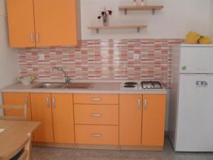 Studio apartment in Sevid with sea view, balcony, air conditioning, WiFi 5169-3