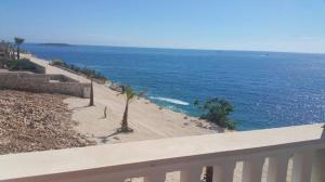 Studio apartment in Sevid with sea view, balcony, air conditioning, WiFi 5169-3