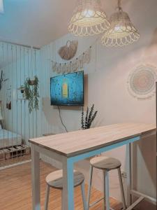 Boho Chic Themed Condo near SM Marilao