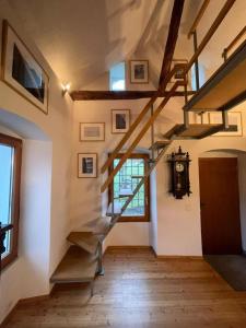 Santorini by Quokka 360 - Blue curtains in the Alps