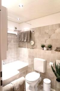 Balkon mit ruhigem Garten in Sonthofen OD1